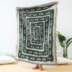 Eye Pattern Throw Blanket