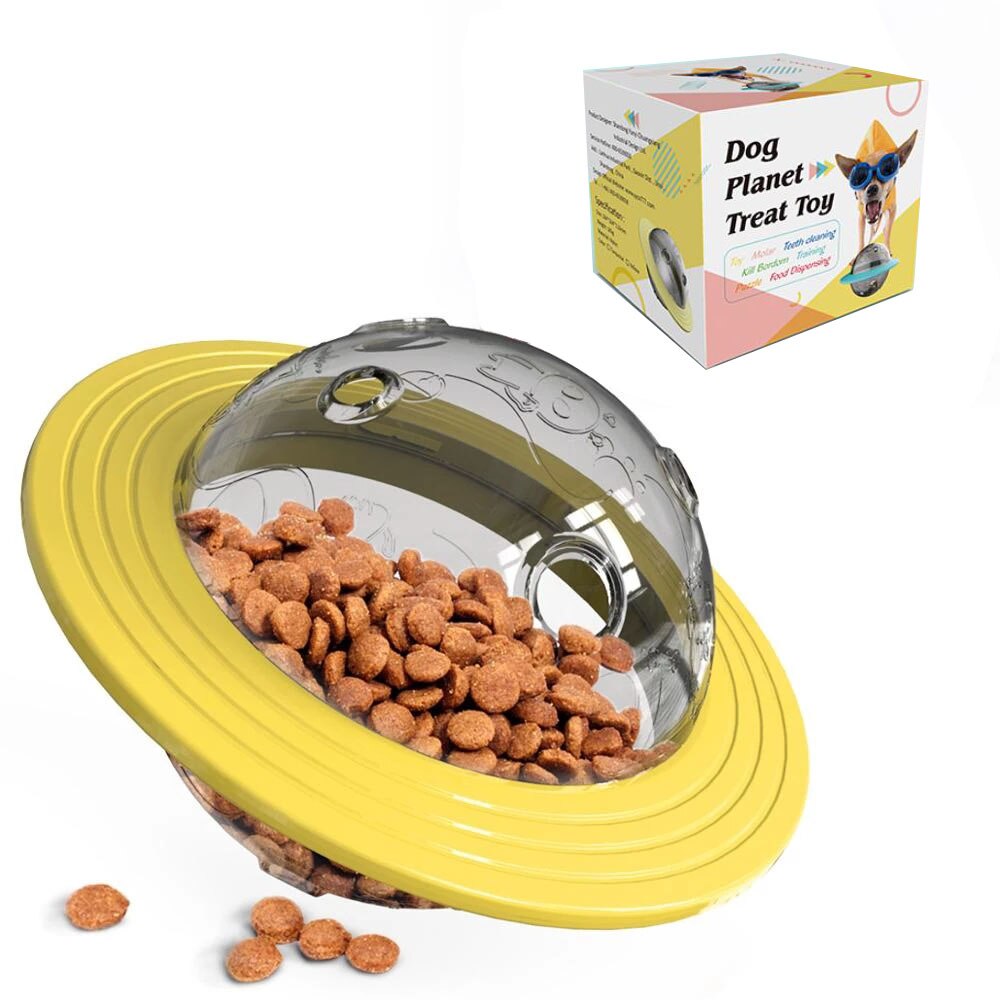 Dog UFO Feeder
