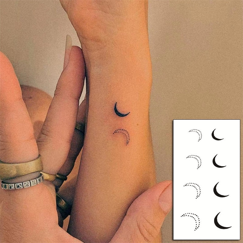 Galaxy Tattoo Sticker