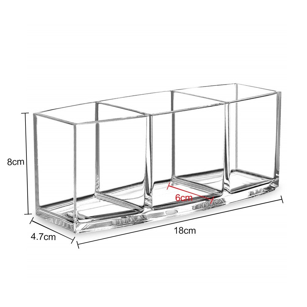 Acrylic Organizer Makeup Organizer
