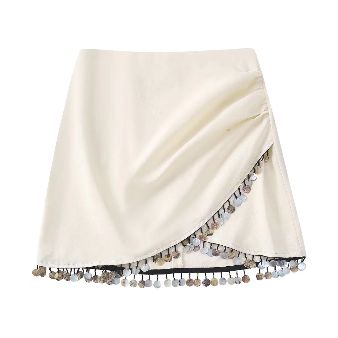 Linen Skirt