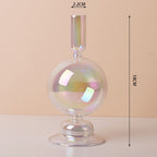 Aesthetic Glass Candle Holder