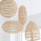 Handmade Rattan Hanging Lamp