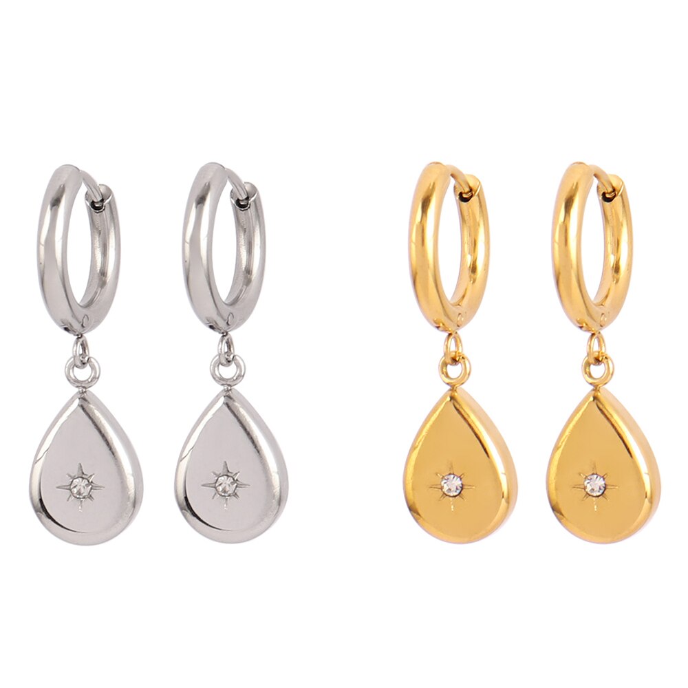 Mix Hoop Gold/Silver Earrings