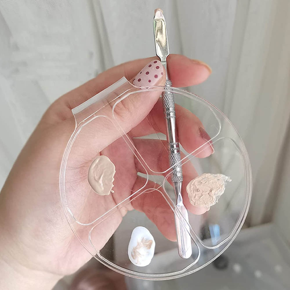 1pcs Clear Makeup Palette