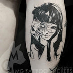 Vincent Van Gogh Waterproof Tattoo Sticker