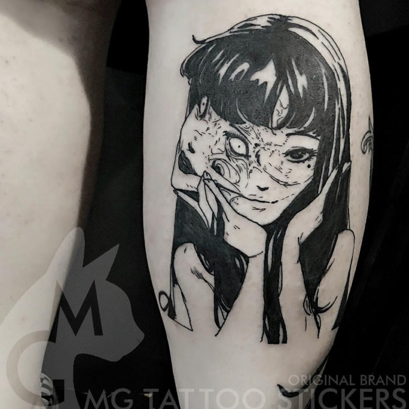 Vincent Van Gogh Waterproof Tattoo Sticker