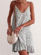 Boho Floral Dress