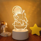 Astronaut LED Night Lamp