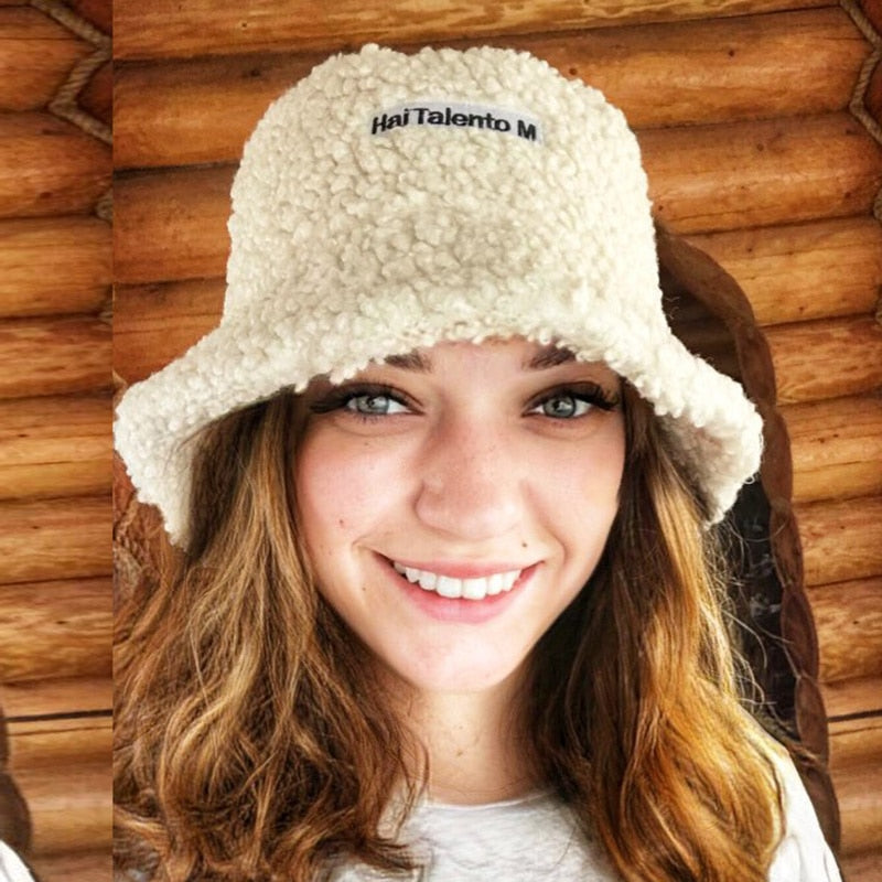 Faux Fur Bucket Hat