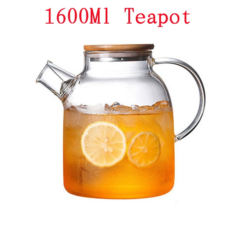 Heat Resistant Glass Teapot