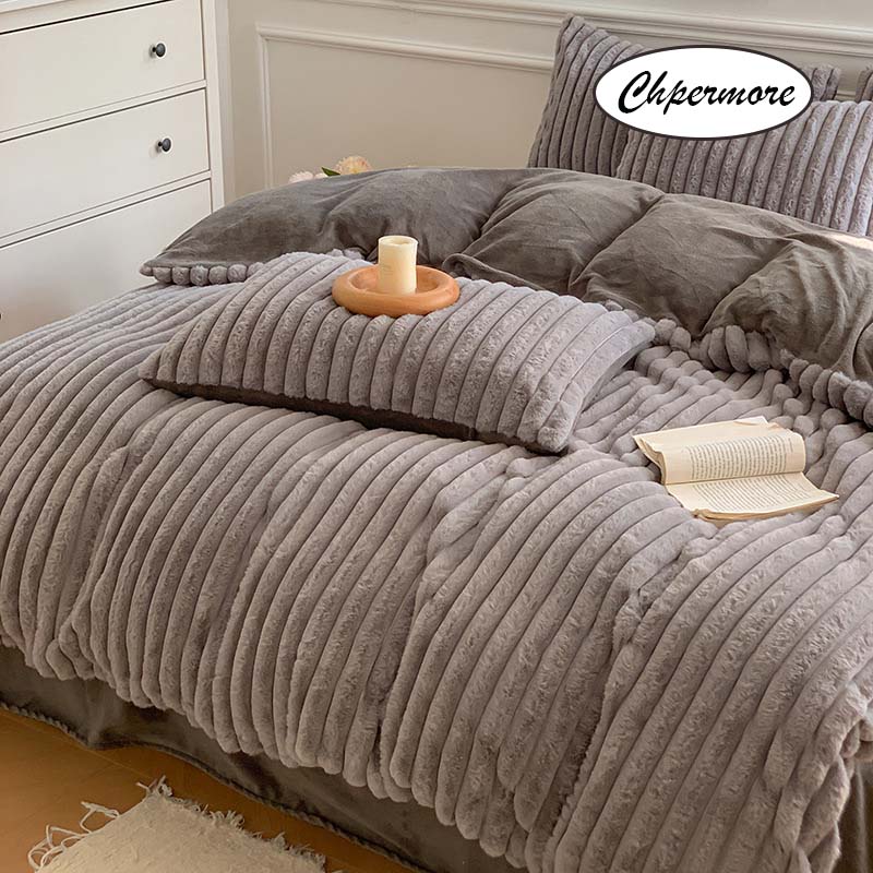 Soft Fleece Bedding Set