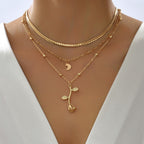 Moon Gold Necklace