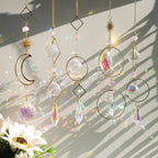Suncatcher Hanging Crystal Prism