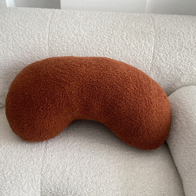 1PC Nordic Wool Plush Pillows