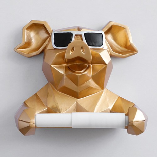 Animal Roll Paper Holder