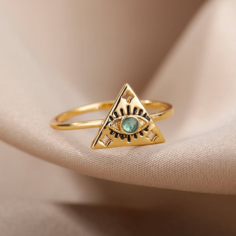 Evil Eye Ring