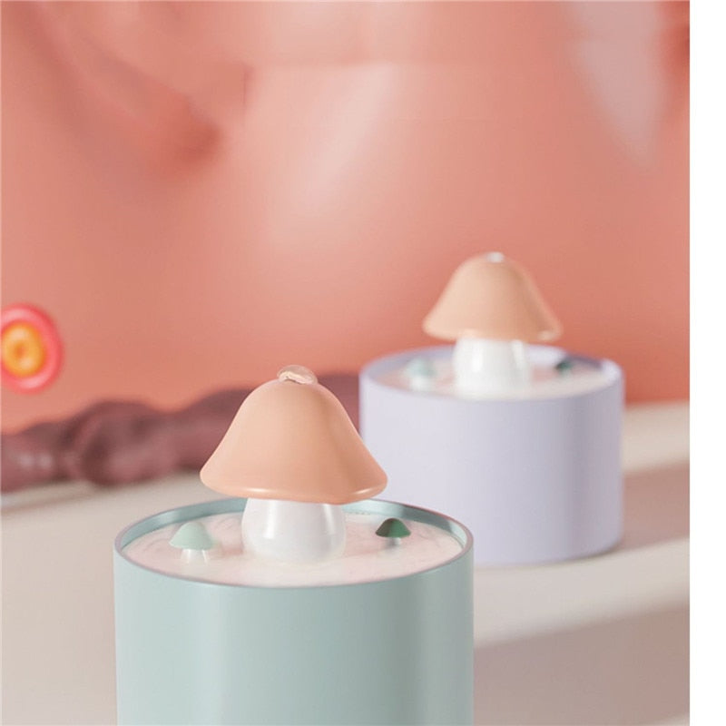 Mushroom Cat Drinker USB