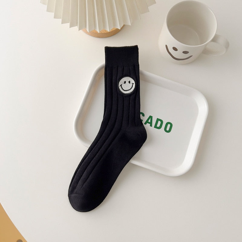 Smiling Face Socks