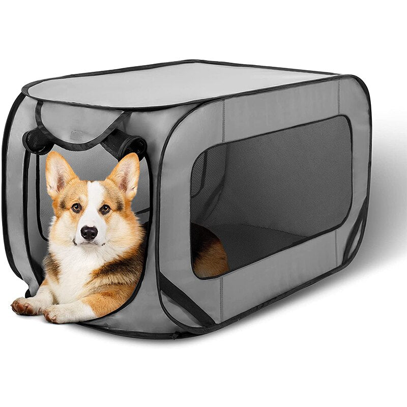 Portable Large Dog Bed