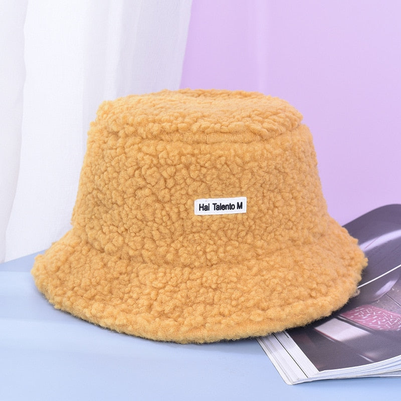 Faux Fur Bucket Hat