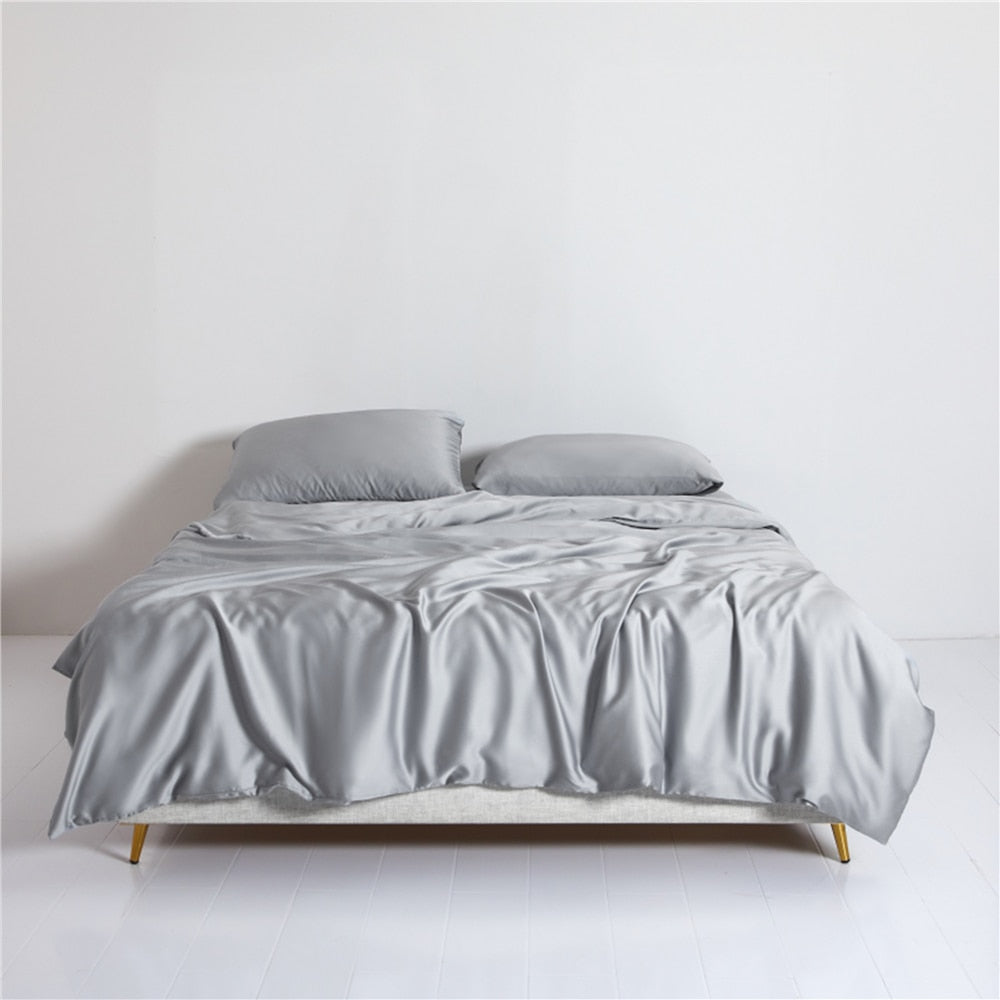 100% Silk Bedding Set