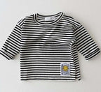 Striped Long Sleeve T Shirts