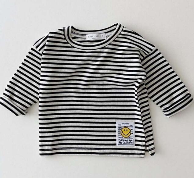 Striped Long Sleeve T Shirts