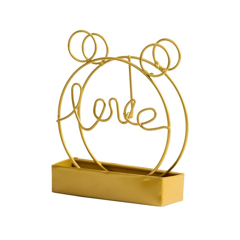Gold Bird Cage Mosquito Coil Holder