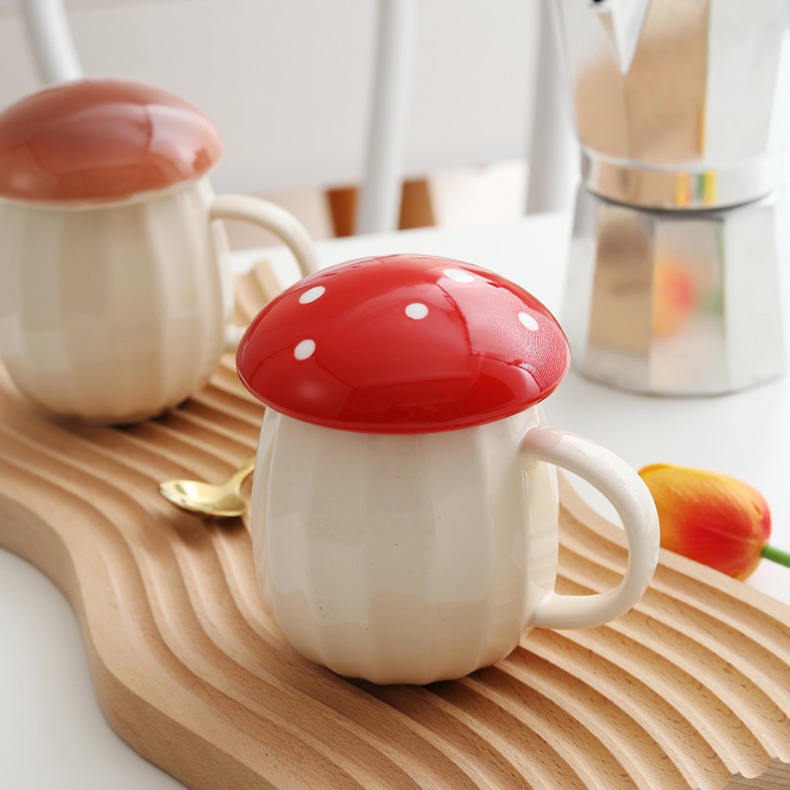 Mushroom Mug Cup