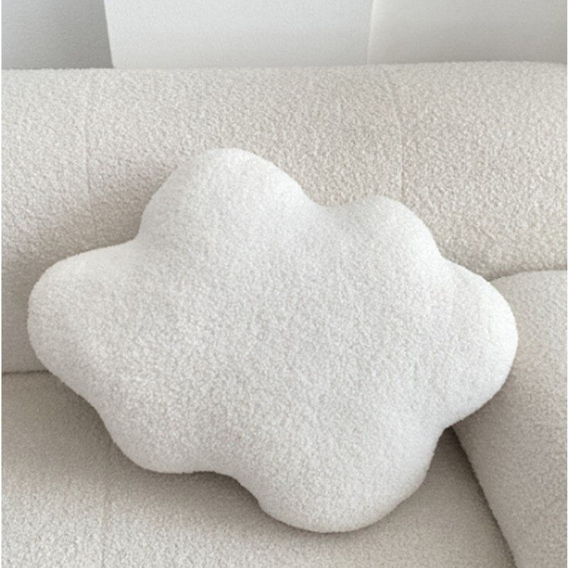 1PC Nordic Wool Plush Pillows