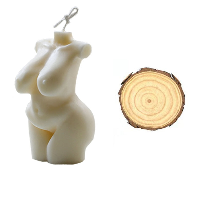 Body Modern candle
