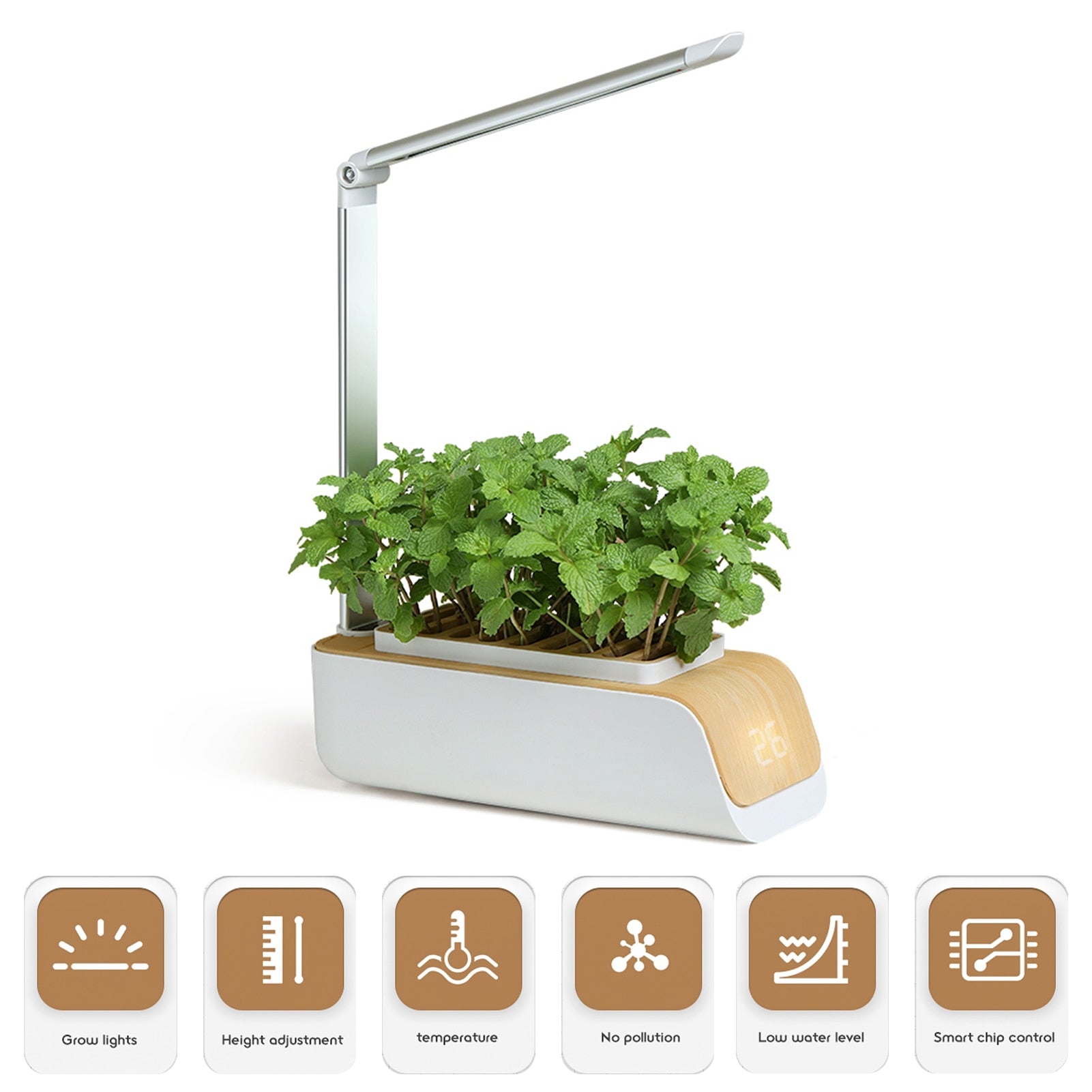 Indoor Garden Planter Grower