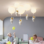 Nordic Astronaut Ballon LED Pendant Light