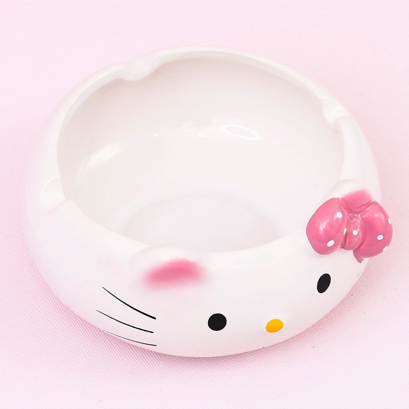 Cute Animals Ceramic Ashtray
