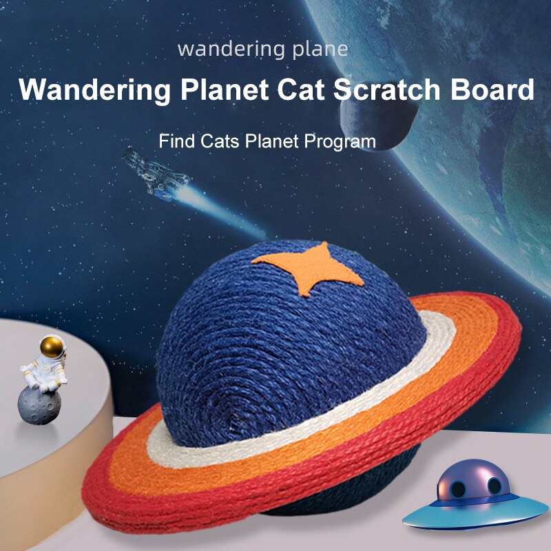 Cat Scratching Plannet Ball Toy
