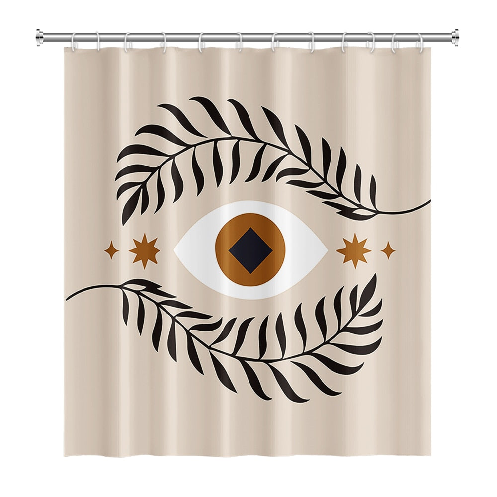 Art Boho Shower Curtain