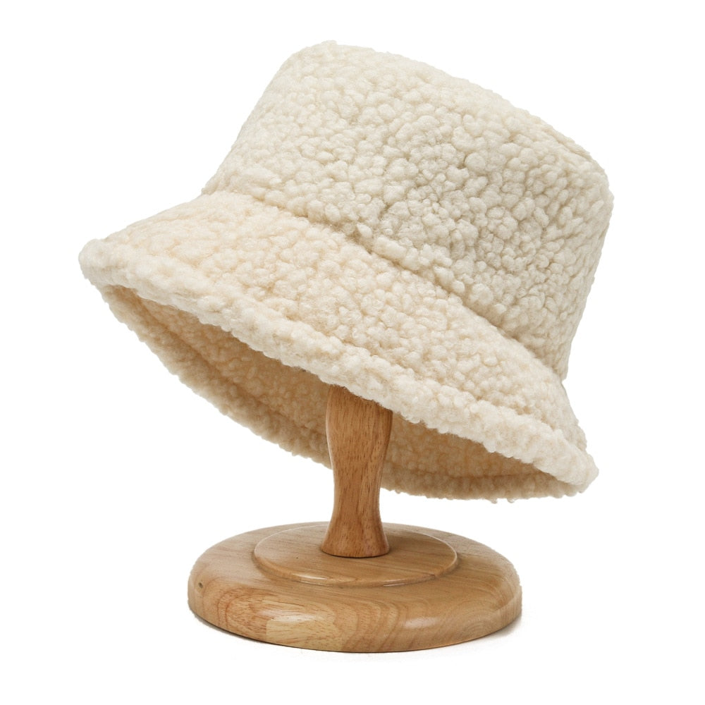 Faux Fur Bucket Hat