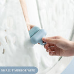Bathroom Mirror Cleaner Holder Hook