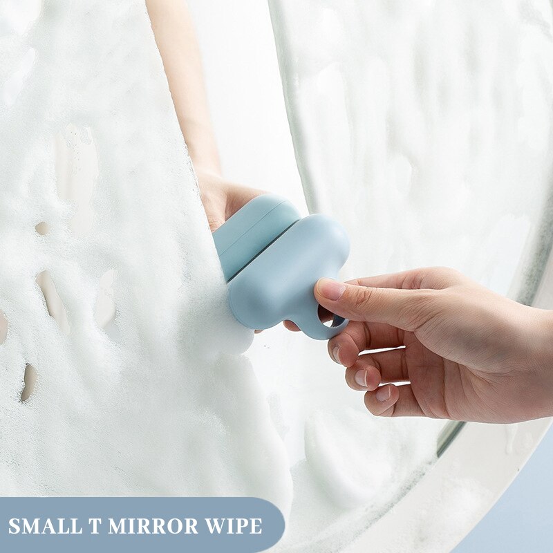 Bathroom Mirror Cleaner Holder Hook