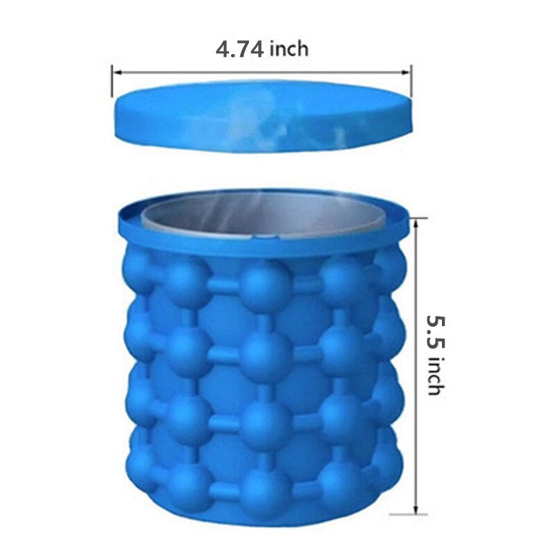 Silicone Ice Cube Maker