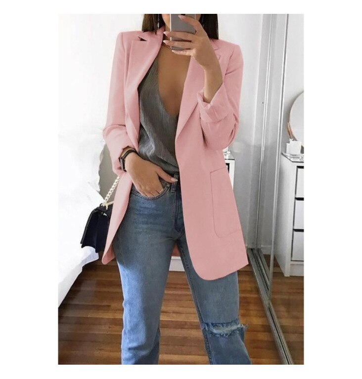 Multiple Colors Blazer
