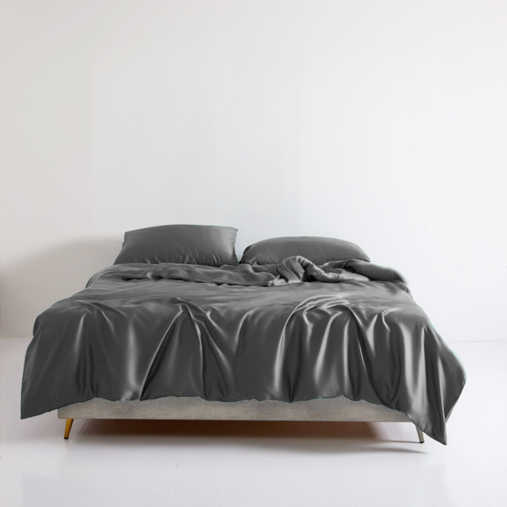 100% Silk Bedding Set