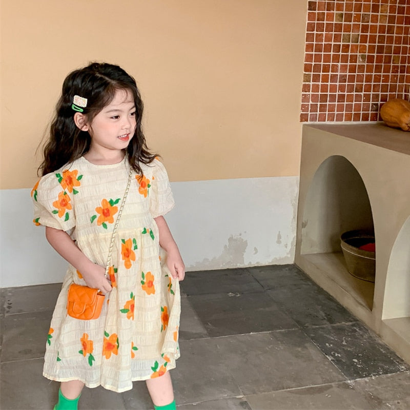 Sweet Floral Dress