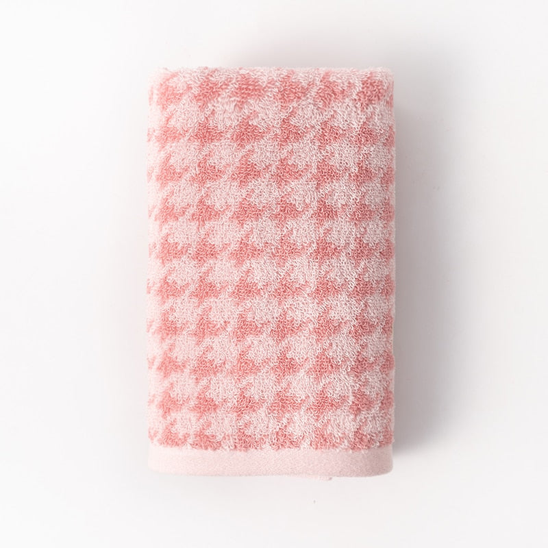 Cotton Face Towel Pink