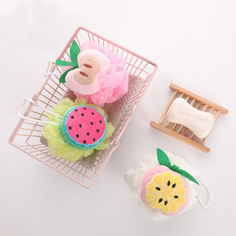 Body Shower Bath Ball Scrub