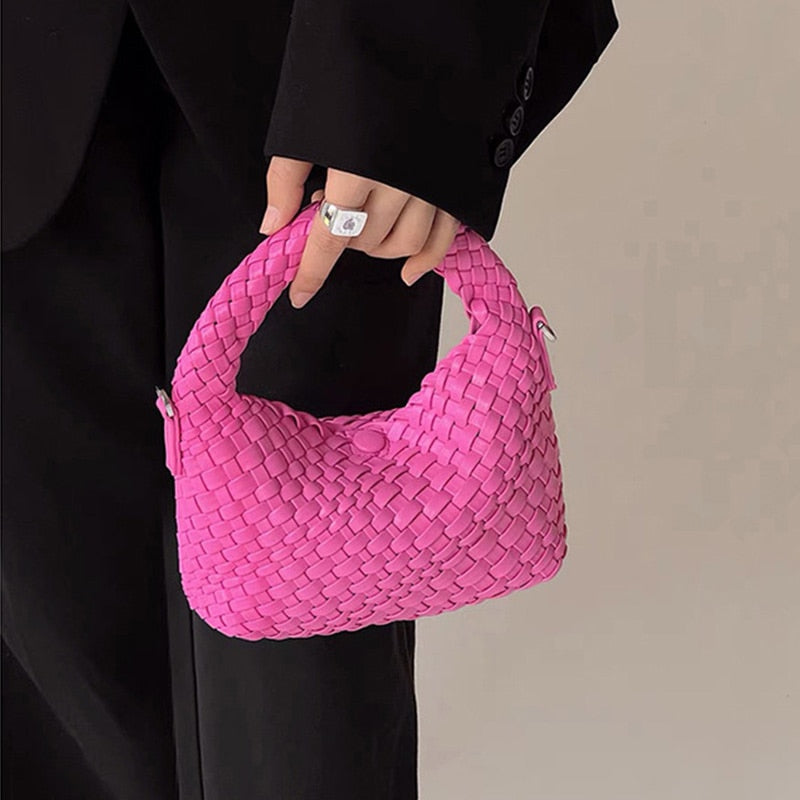 Pink Mini Messenger Bag