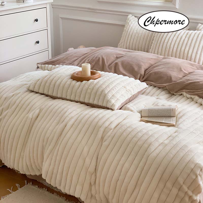 Soft Fleece Bedding Set