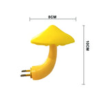 LED Night Light  Plug Mushroom Lamp