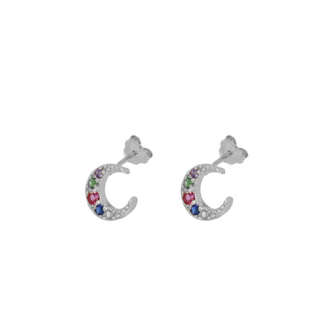 Gold Earrings Set